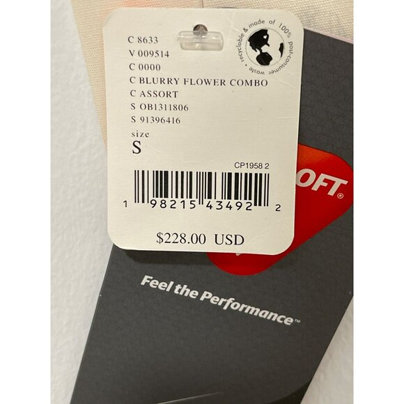 Free People $228 Pippa Printed Packable Quilted Puffer Jacket Small NWT - Picture 6 of 10